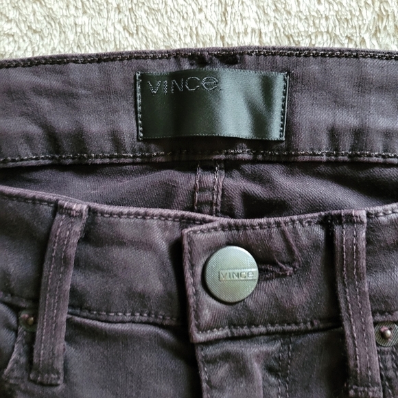 Vince skinny jeans in Mulberry size 29​ - Picture 9 of 12